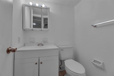 Half bathroom