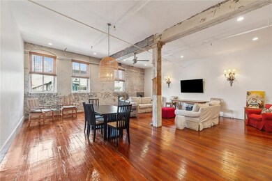 Huge Open Living Room