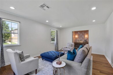 Open Family Living Area