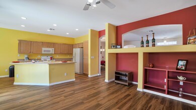 FAMILY ROOM/KITCHEN