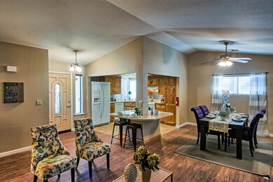 Open floor plan