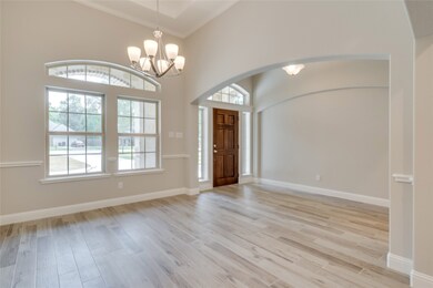 Home is under construction.  Photos are of a recen