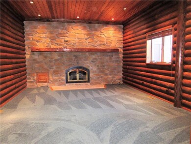 This additional all wood room on the main level bo
