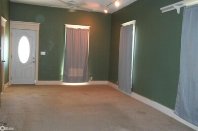 The original tall ceilings are still in tact.