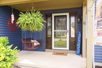 Front porch