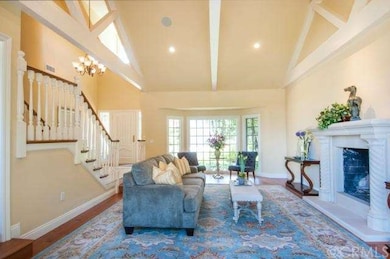 Light, open and airy, this living room will quickl