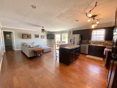Great room and Kitchen