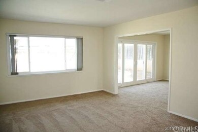 Living room to dining room