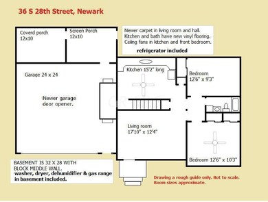 36 S 28th street FP footprint