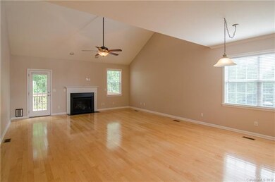 Open Floor Plan with Maple Floors