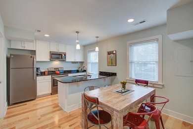 Spacious Eat-In Kitchen