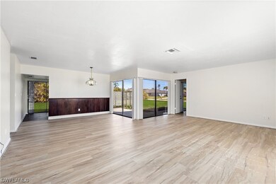 Living Room and Dining area
