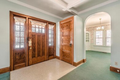 Unmatched Woodwork