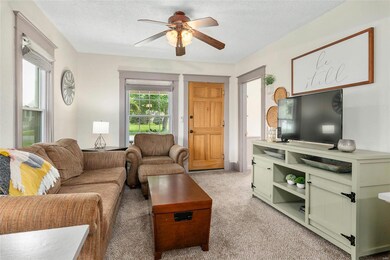 Light filled living room