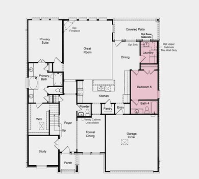 Room layout