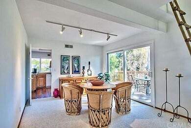 Formal dining room with access to approx 200sf ter