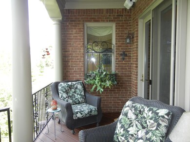 Other side of balcony