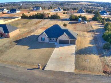 View of drone / aerial view
