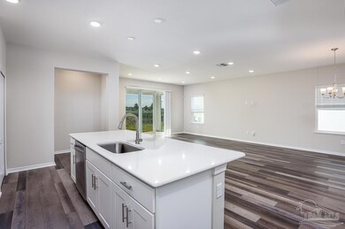 Model home - actual features may vary.