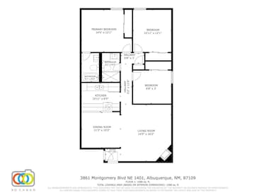 3861 Montgomery Blvd NE unit 1401, Albuquerque, NM 87109 - photo 3