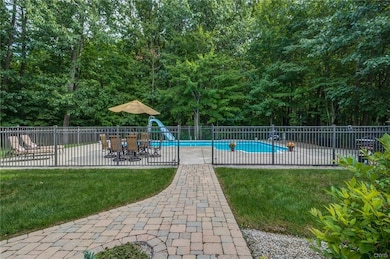 Backyard Heated in ground pool