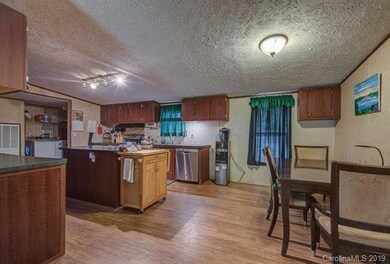 Dining and kitchen