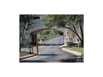 View of gate