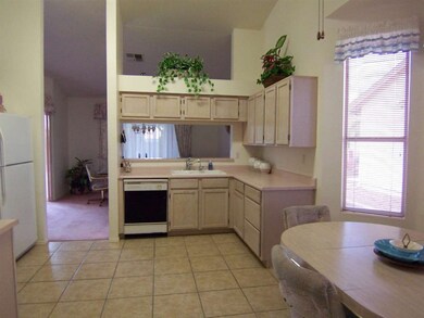 Spacious eat-in Kitchen!