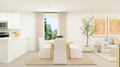 Pics are not of actual home.  They are a represent