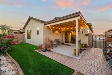 Cozy Patio Backyard