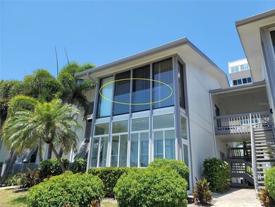 upstairs garden unit with water/pool view