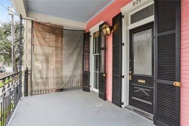 Front Porch Entrance