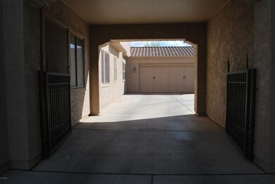 Porte Cochere