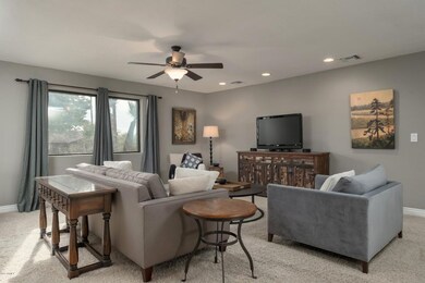Oversized Family Room