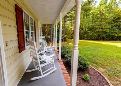 Relaxing Front Porch