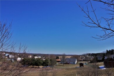 View from the back yard!