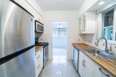 Kitchen with Stainless Steel Appliances