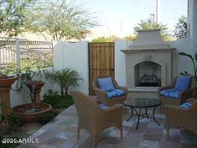 Back Patio