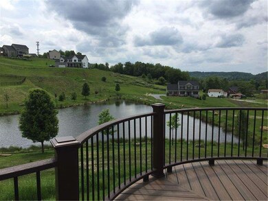 View from rear deck