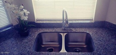 sink and window