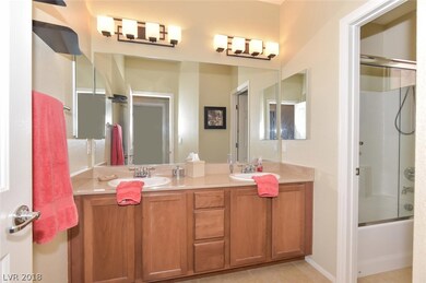 Upstairs bathroom 2 with separate sink and shower