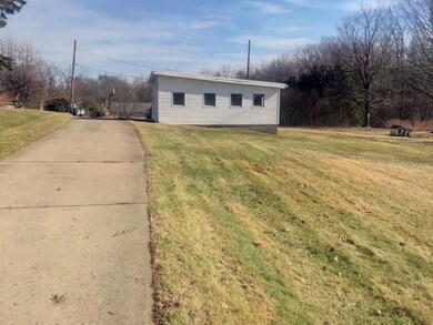 Nice concrete drive not only offers easy access bu