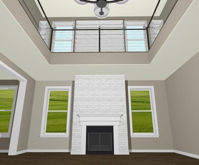 Fireplace