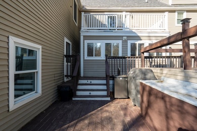 Deck to Sunroom #1