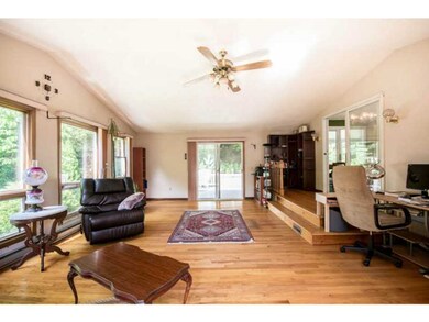 Living Room. Beautiful hardwoods