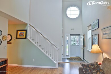 Entry & Living Area