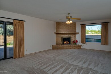 Spacious Family Room w/Patio Access