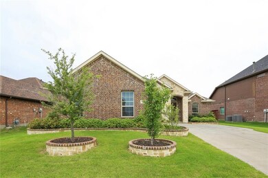 Easy to maintain landscaping, and a healthy lawn w