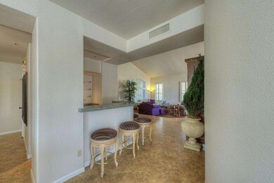 005_Wet Bar and Living Room