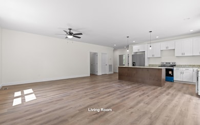 Open Concept Layout